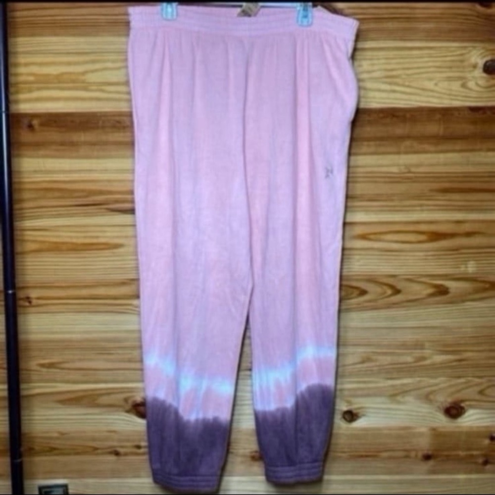 Victoria’s Secret PINK high waist campus jogger sweat pants NEW EXTRA LARGE